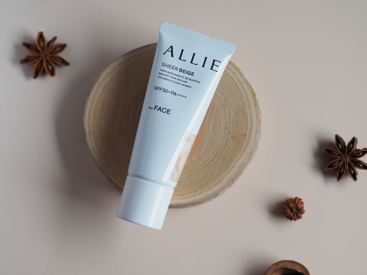 アリィー クロノビューティ カラーチューニングUV/アリィー/日焼け止めクリームを使ったクチコミ(2枚目)