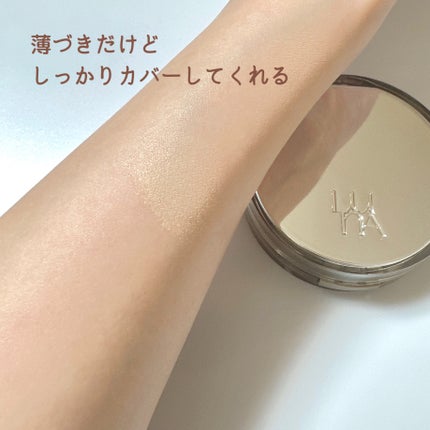 ブラーカバークッション/LUNA/クッションファンデーションを使ったクチコミ(3枚目)