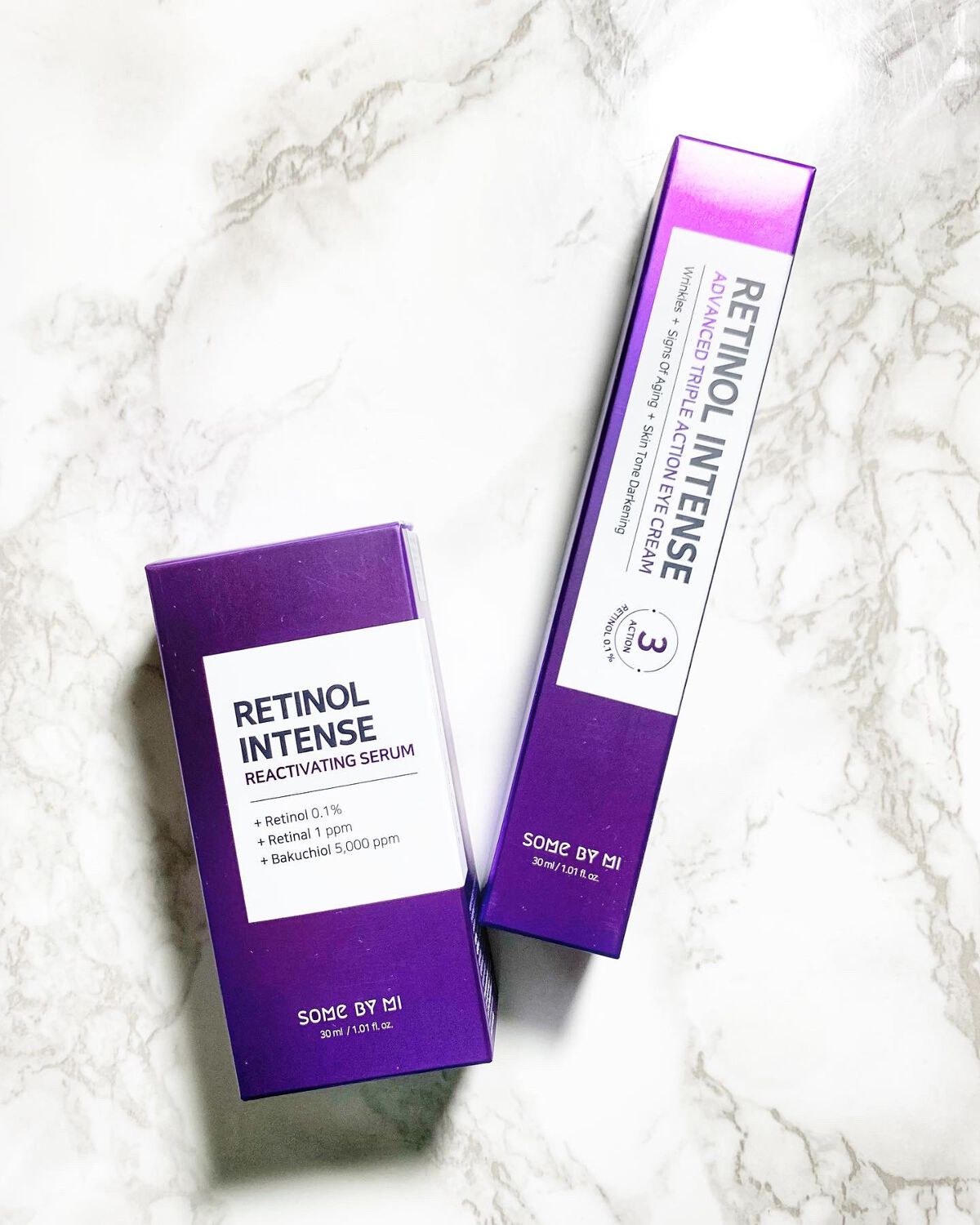 レチノールインテンシブ アドバンスドトリプルアクションアイクリーム/SOME BY MI/アイケア・アイクリームを使ったクチコミ（3枚目）