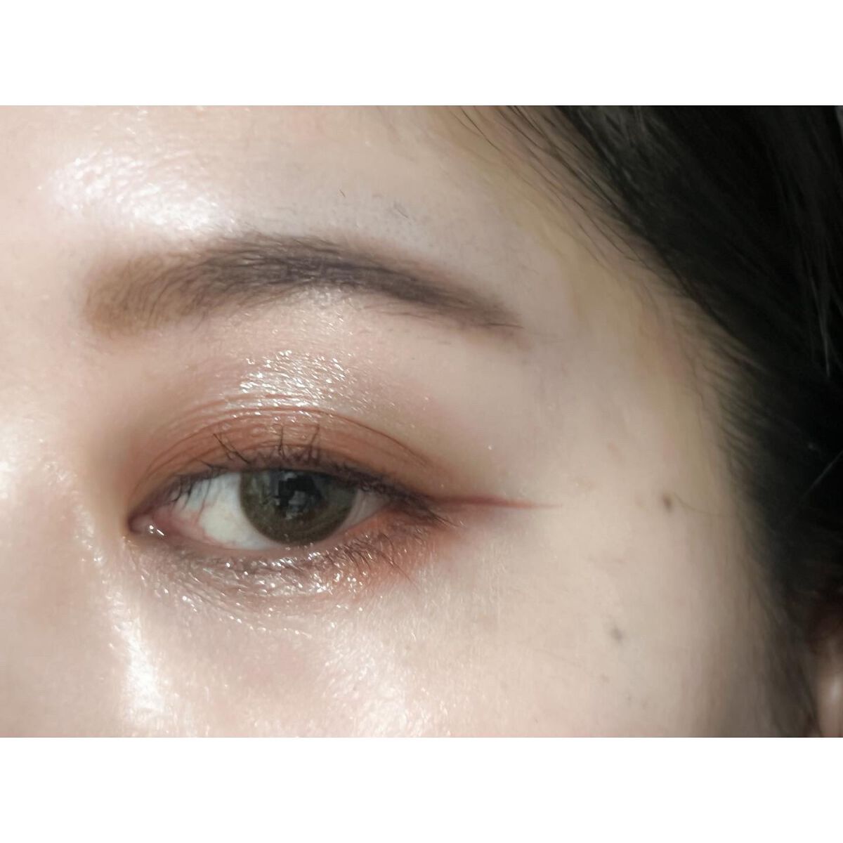 アディクション ザ アイシャドウ パール/ADDICTION/単色アイシャドウを使ったクチコミ(5枚目)