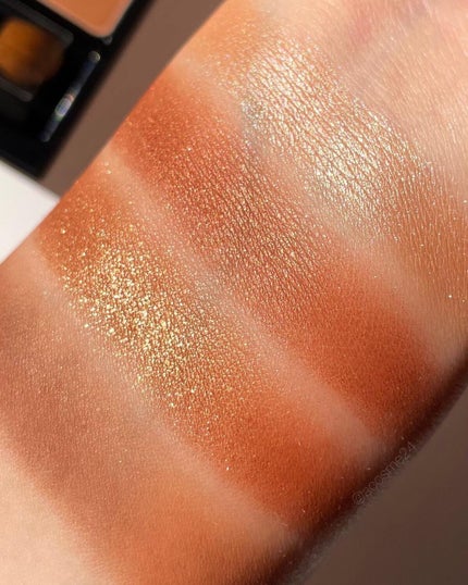 &be パレットアイシャドウ/&be/アイシャドウパレットを使ったクチコミ(4枚目)