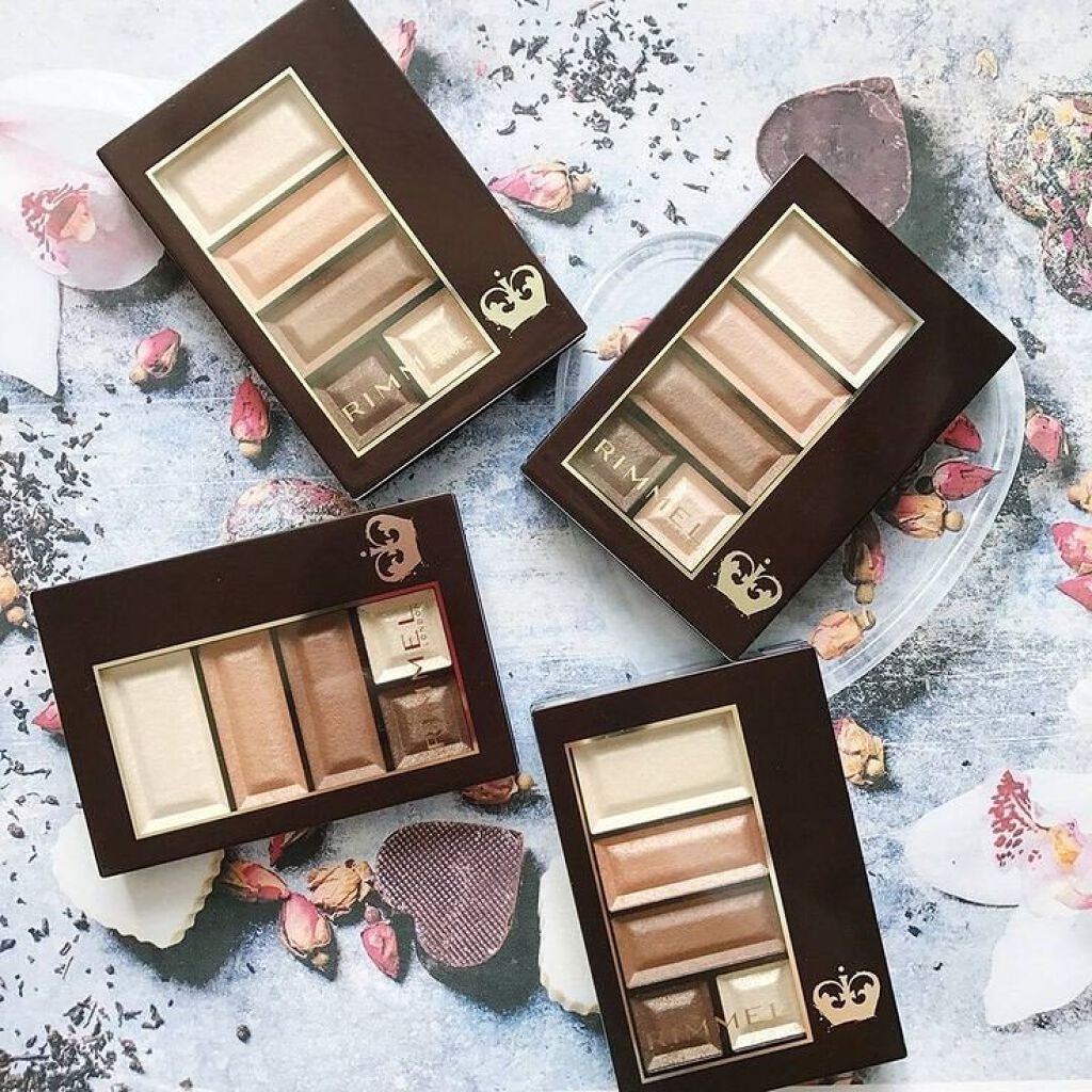 ショコラスウィート アイズ/リンメル ロンドン/アイシャドウパレットを使ったクチコミ(1枚目)