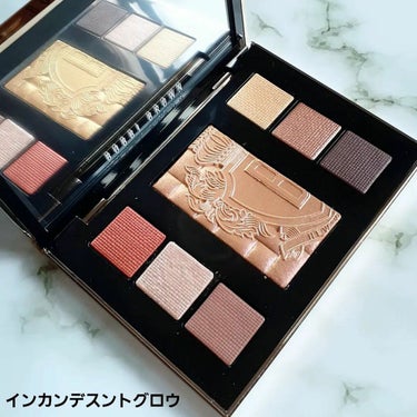 リュクス アイ & チーク パレット/BOBBI BROWN/アイシャドウパレットを使ったクチコミ（2枚目）