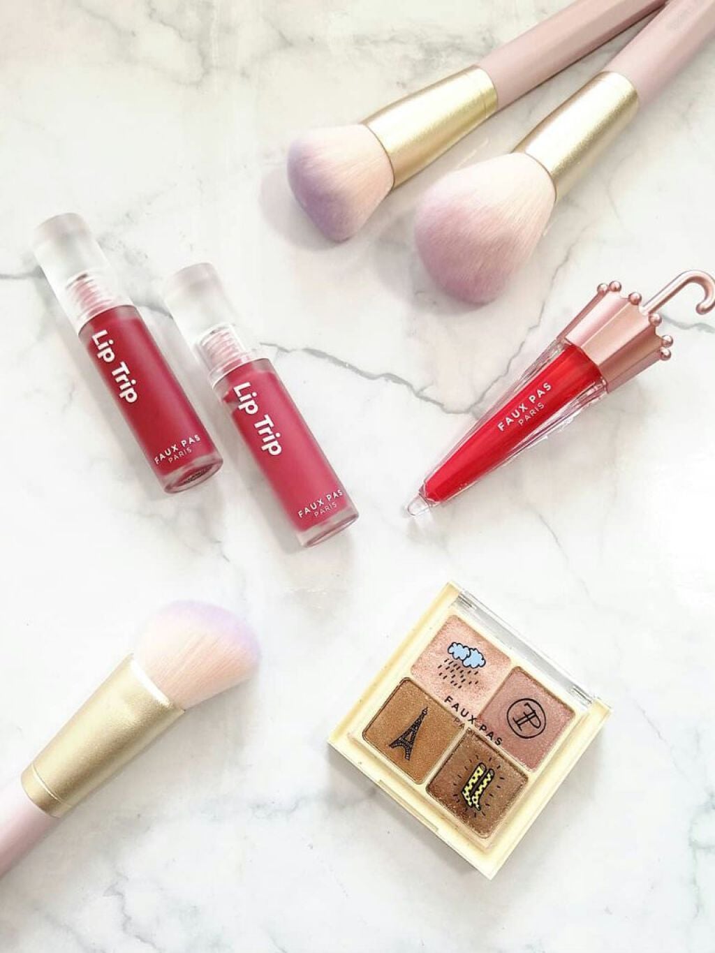 MOTD シャドーパレット/FAUX PAS PARIS/アイシャドウパレットを使ったクチコミ(1枚目)