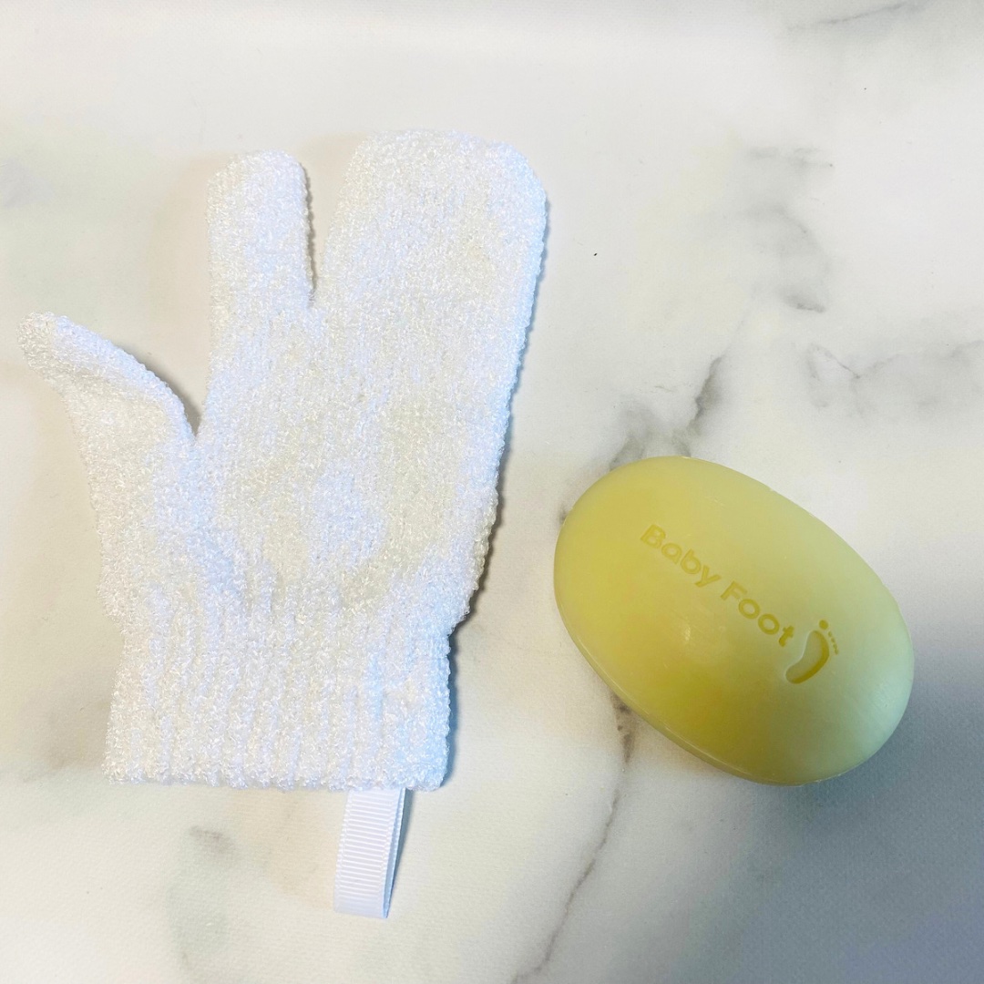 殺菌消臭石けん グリーンティーの香り/ベビーフット/ボディ石鹸を使ったクチコミ（2枚目）