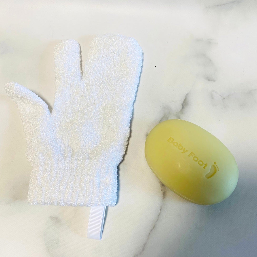 殺菌消臭石けん グリーンティーの香り/ベビーフット/ボディ石鹸を使ったクチコミ(2枚目)