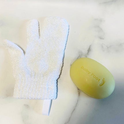 殺菌消臭石けん グリーンティーの香り/ベビーフット/ボディ石鹸を使ったクチコミ(2枚目)