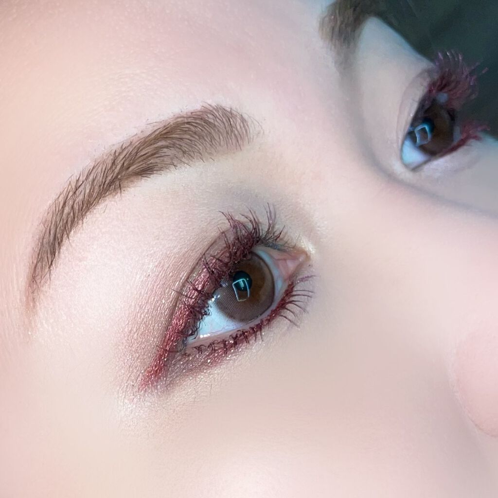 シャインフォールアイズ 03 Elegant(生産終了)/LUNASOL/アイシャドウパレットを使ったクチコミ（3枚目）