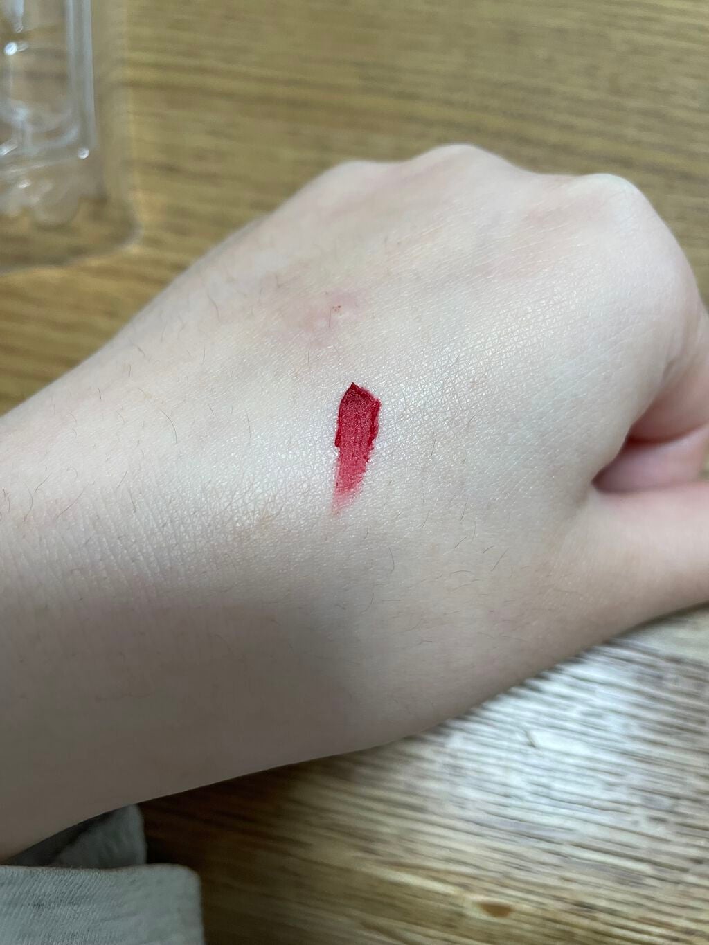 リトルエンジェルフェザーマットリップ/FlowerKnows/口紅を使ったクチコミ(4枚目)