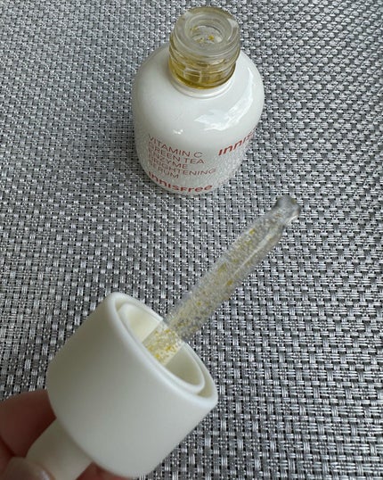 ビタC グリーンティーエンザイム ブライト セラム/innisfree/美容液を使ったクチコミ(3枚目)