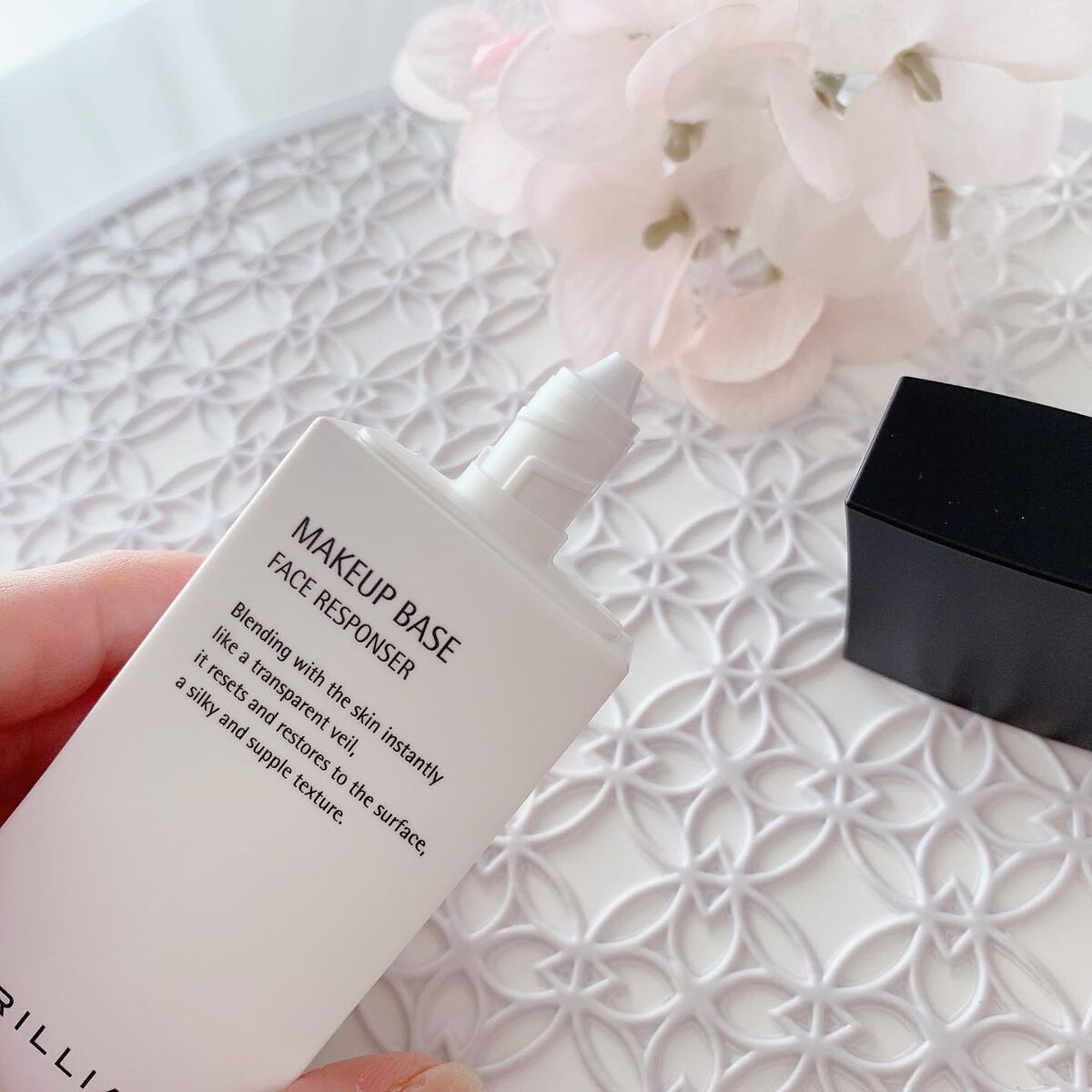 メイクアップベース フェイスレスポンサー/ブリリアージュ/化粧下地を使ったクチコミ(2枚目)