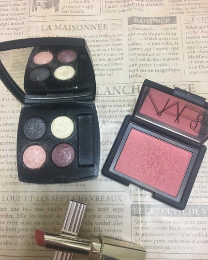 レ キャトル オンブル/CHANEL/アイシャドウパレットを使ったクチコミ(1枚目)