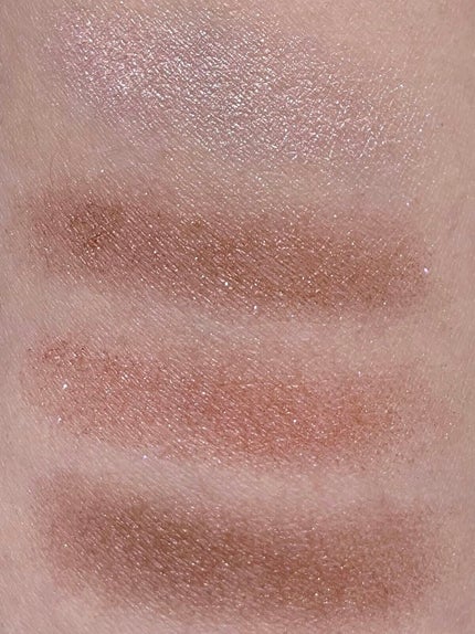 シルキースフレアイズ/キャンメイク/アイシャドウパレットを使ったクチコミ(3枚目)