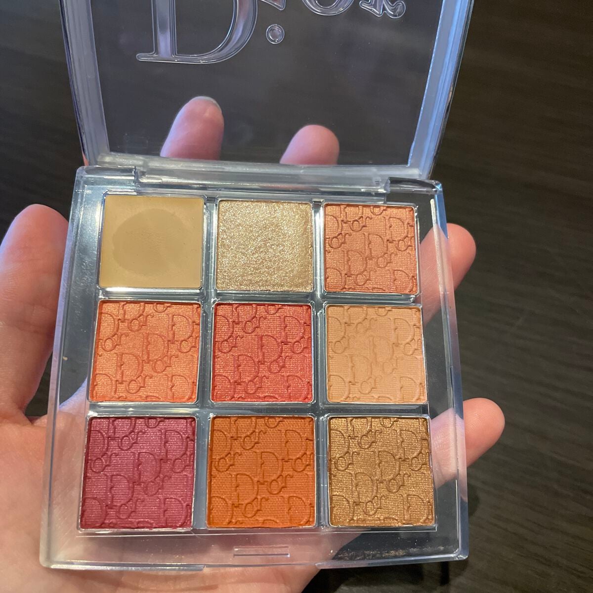 ディオール バックステージ アイ パレット/Dior/アイシャドウパレットを使ったクチコミ(2枚目)