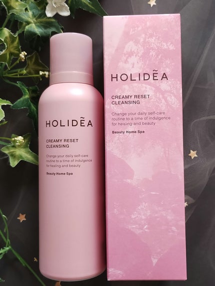 ホリーディア クリーミーリセットクレンジング/HOLIDEA/泡洗顔を使ったクチコミ(2枚目)