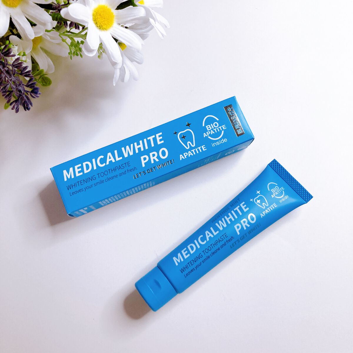 メディカルホワイトプロ/日本メディカル研究所/歯磨き粉を使ったクチコミ（1枚目）