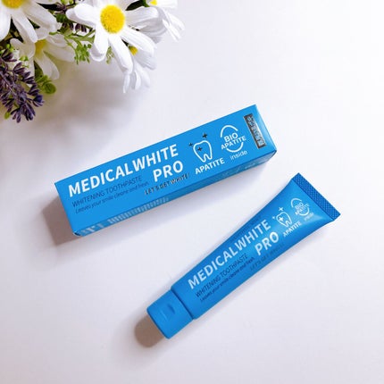 メディカルホワイトプロ/日本メディカル研究所/歯磨き粉を使ったクチコミ(1枚目)