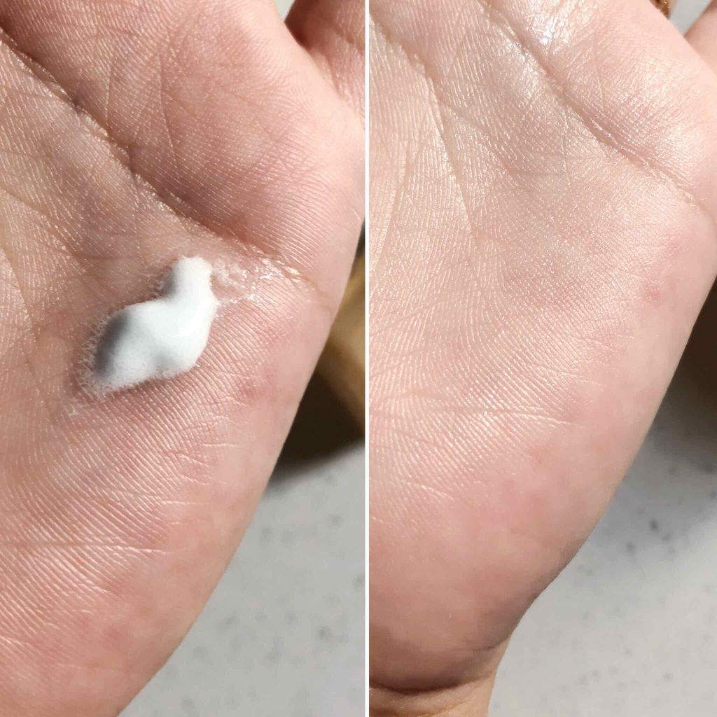 ミルキースキンマスク/MAJOLICA MAJORCA/化粧下地を使ったクチコミ（3枚目）