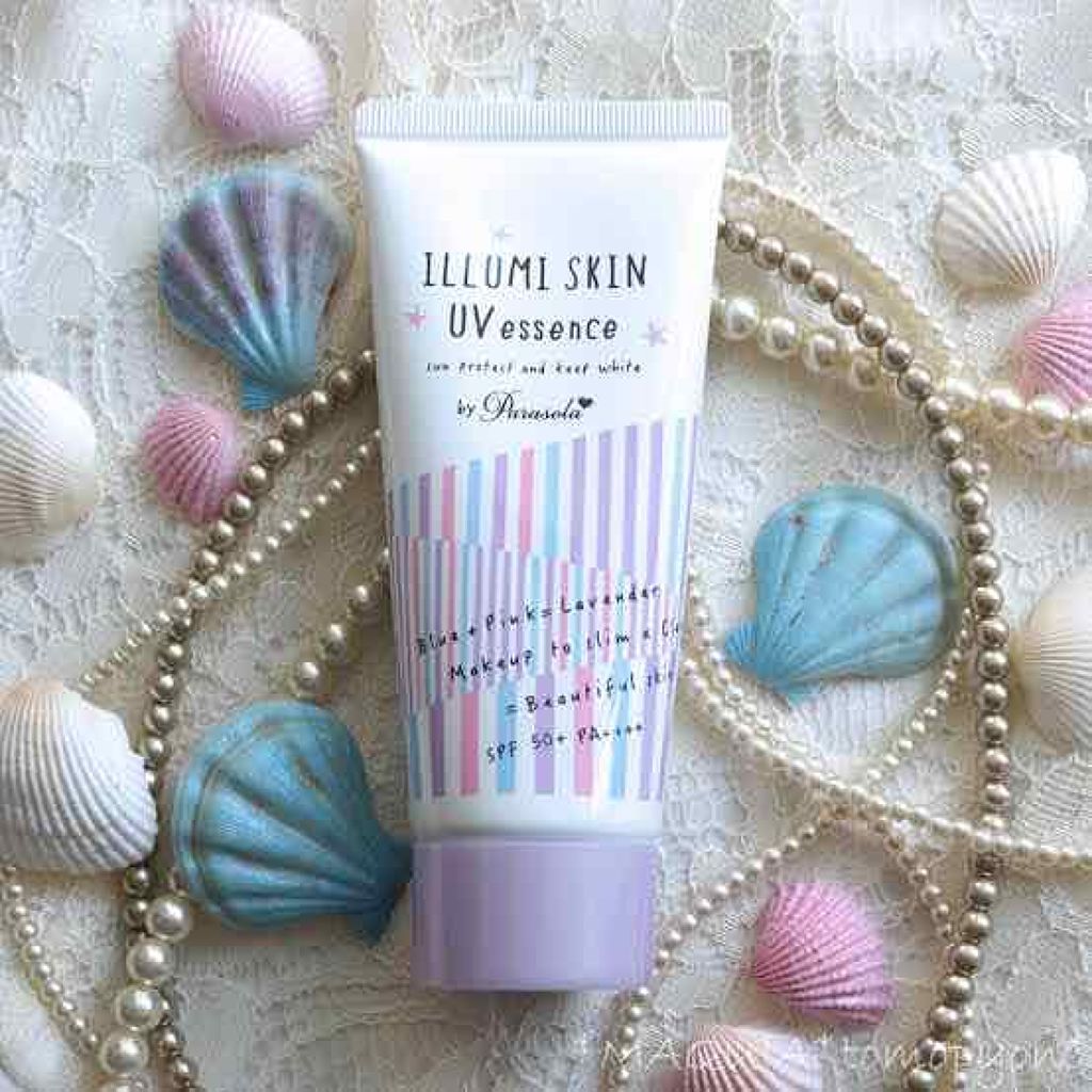 パラソーラ イルミスキンUVエッセンス(旧品)/パラソーラ/日焼け止め・UVケアを使ったクチコミ(2枚目)