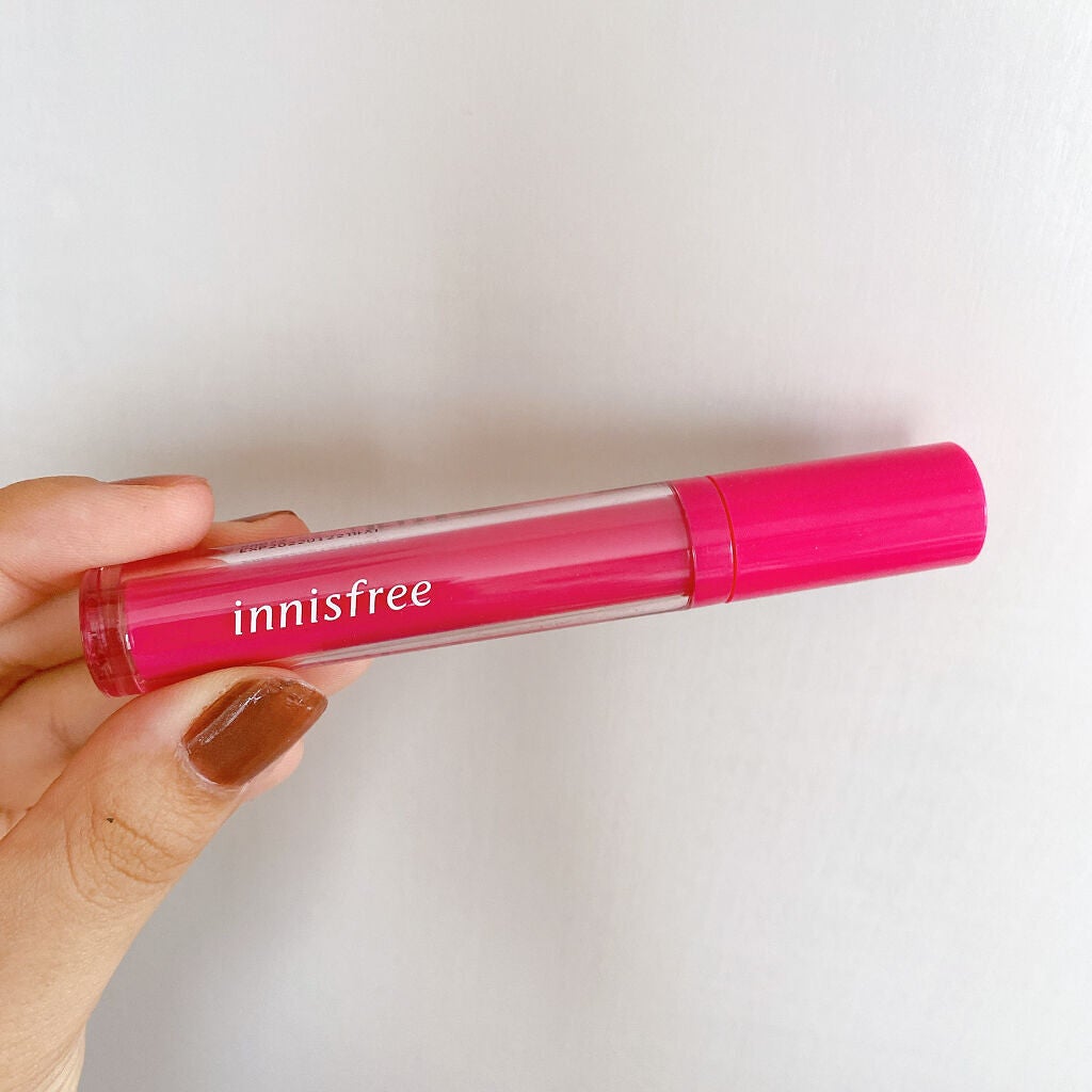 フルーティー スクイーズ ティント/innisfree/リップティントを使ったクチコミ(1枚目)
