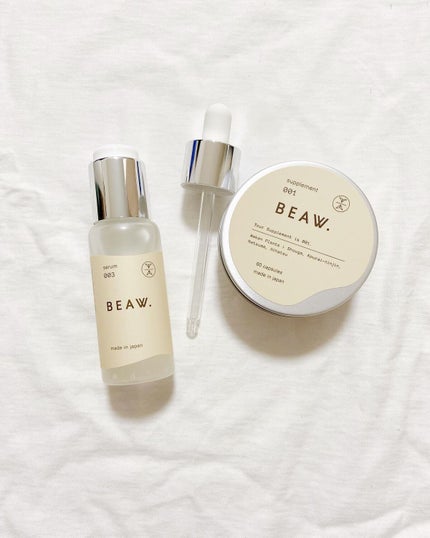 スターターBOX/BEAW./スキンケアキットを使ったクチコミ(3枚目)