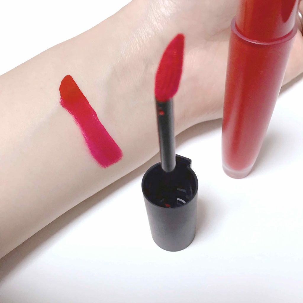 ルージュシグネチャー /ロレアル パリ/リップグロスを使ったクチコミ（2枚目）