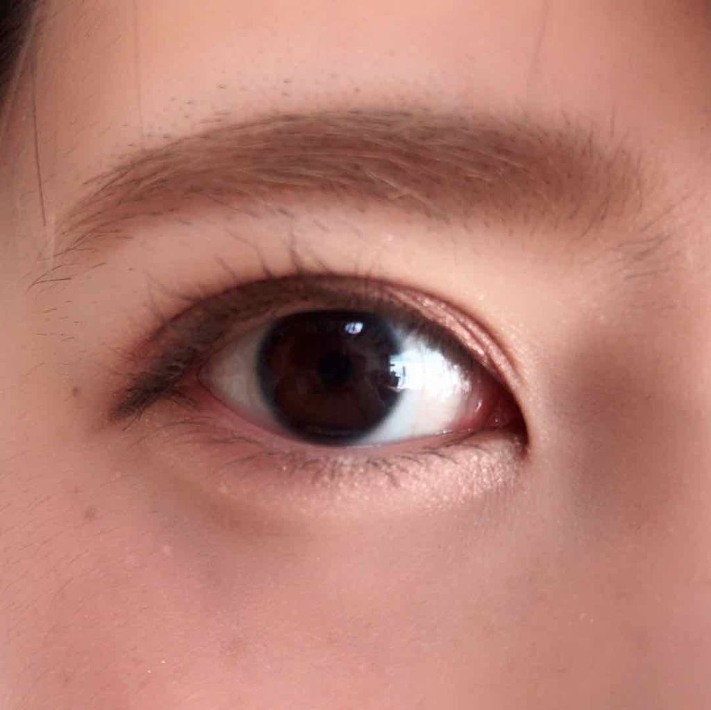 ワンダーハニー 恋するピュアアイズ やさしく見つめて/VECUA Honey/アイシャドウパレットを使ったクチコミ(4枚目)