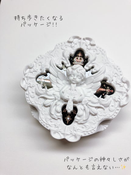 リトルエンジェル ハイライター/FlowerKnows/パウダーハイライトを使ったクチコミ(2枚目)