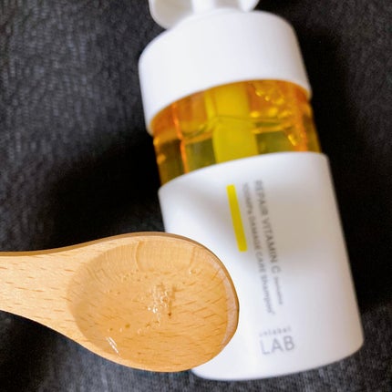 V リペア シャンプー/ヘアトリートメント ヘアトリートメント 本体(400ml)/unlabel/市販シャンプーを使ったクチコミ(2枚目)