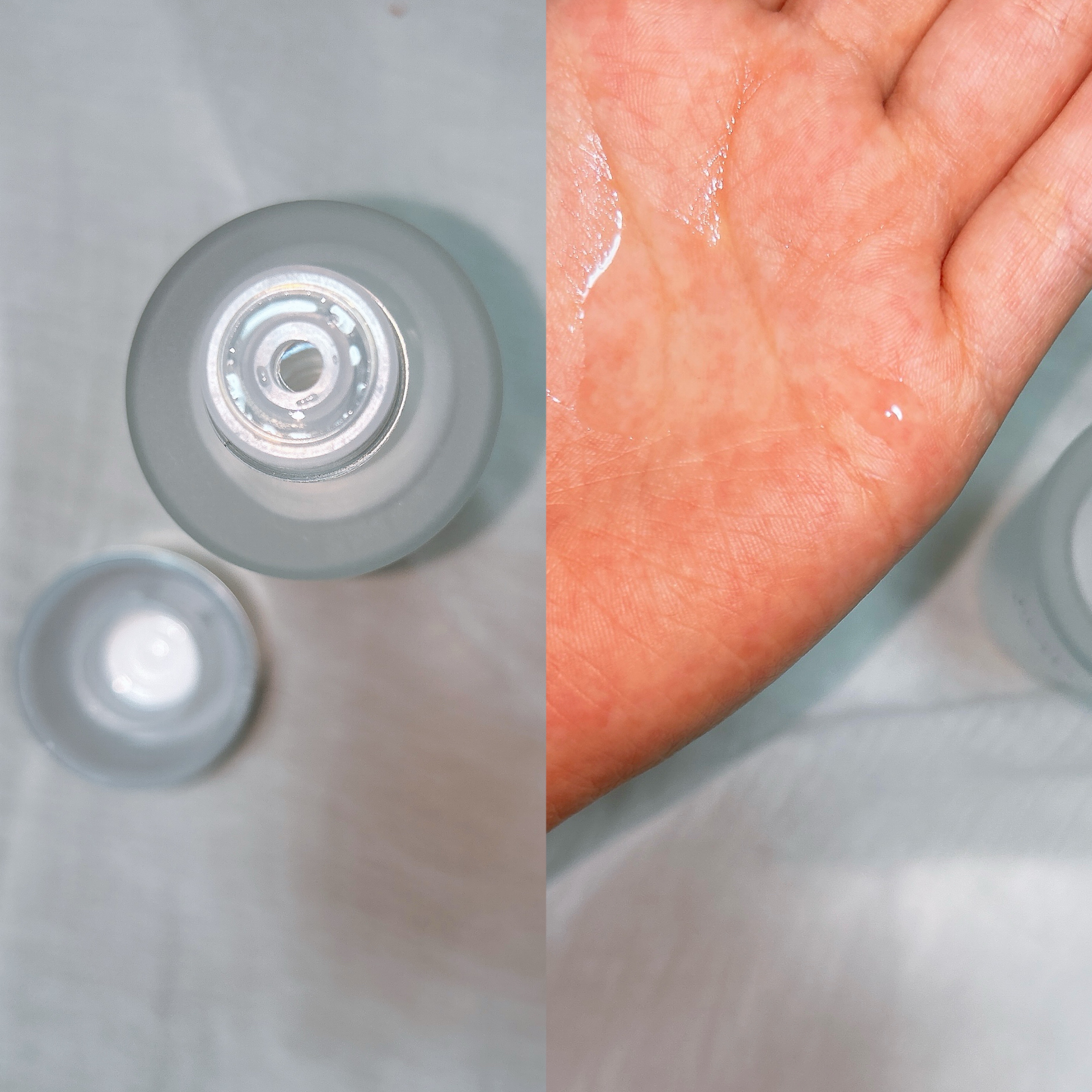 プラチナVCセラム/イデアアクト/美容液を使ったクチコミ（2枚目）