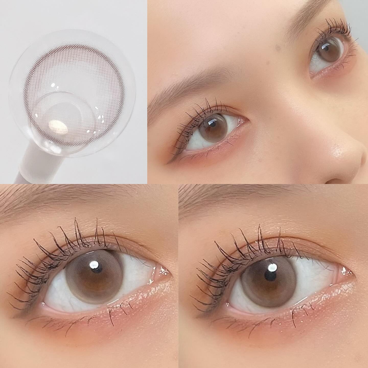 Wake Up Kristin/Hapa kristin/１ヶ月（１MONTH）カラコンを使ったクチコミ（2枚目）