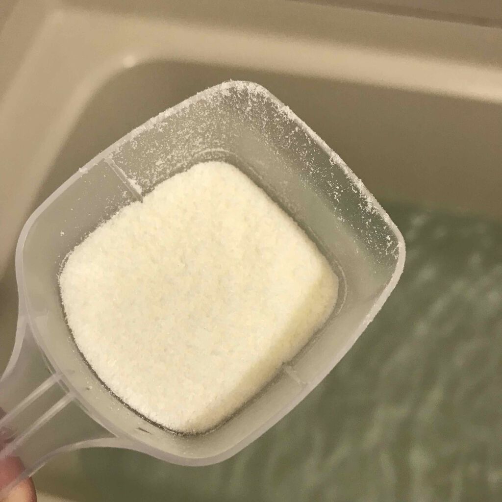 みんなの肌潤風呂/北の快適工房/無機塩系入浴剤を使ったクチコミ(2枚目)