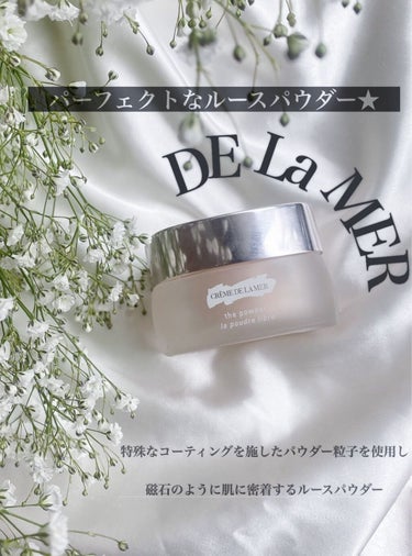 ・
DE LA MER
「The Powder」
（ @lamer ）
ミラクル ブロス™*を配合。光を拡散するルースパウダーが磁石のように肌に密着してくれる⭐︎
仕上がりめちゃいい⭐︎自然な艶肌になれ