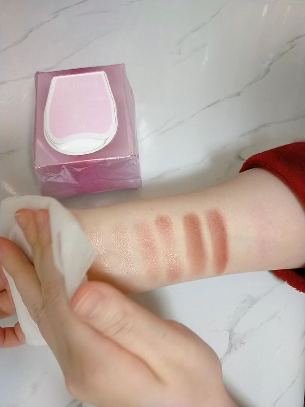 ミセラークレンジングシート セラムモイスト/ビフェスタ/クレンジングシートを使ったクチコミ(8枚目)