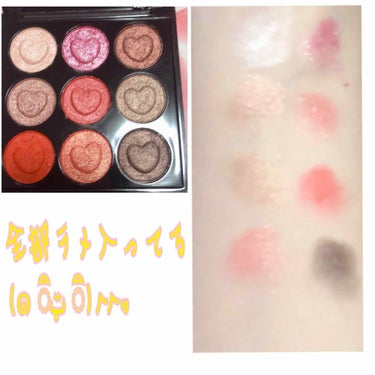 じゃがじゃが on LIPS 「タイ♡1♡novoアイシャドウパレット1000円しないくらい(..」（3枚目）