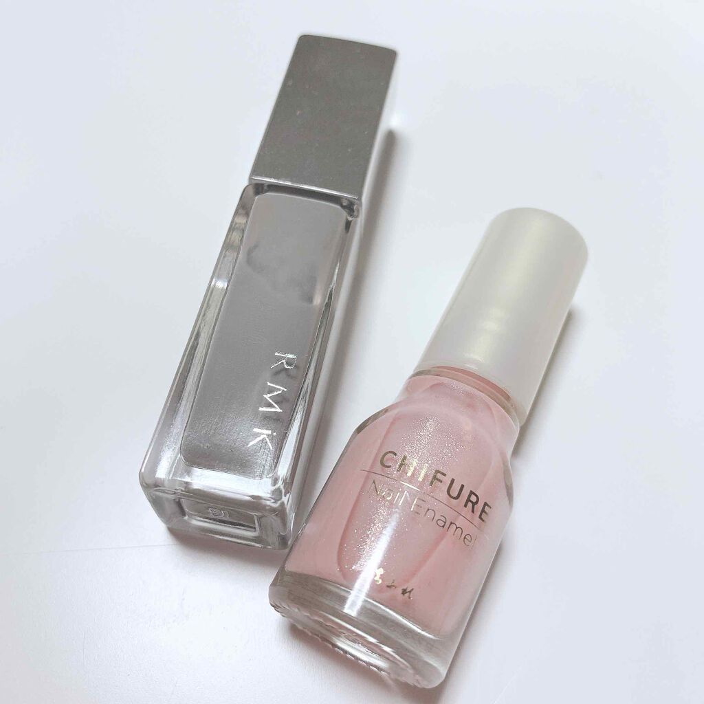 ネイル エナメル/ちふれ/マニキュアを使ったクチコミ（2枚目）