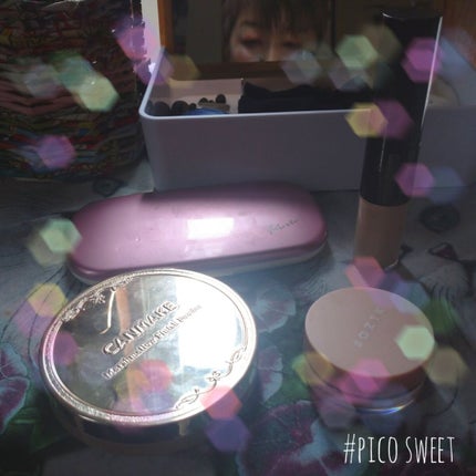 シングルカラーチーク/aZTK/パウダーチークを使ったクチコミ(1枚目)