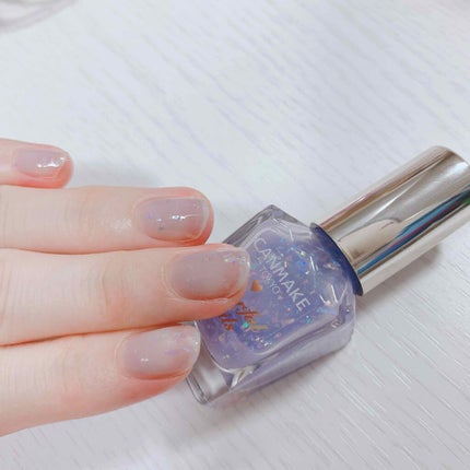 カラフルネイルズ/キャンメイク/マニキュアを使ったクチコミ(2枚目)