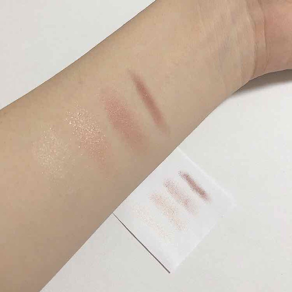 リアルクローズシャドウ/excel/アイシャドウパレットを使ったクチコミ(3枚目)