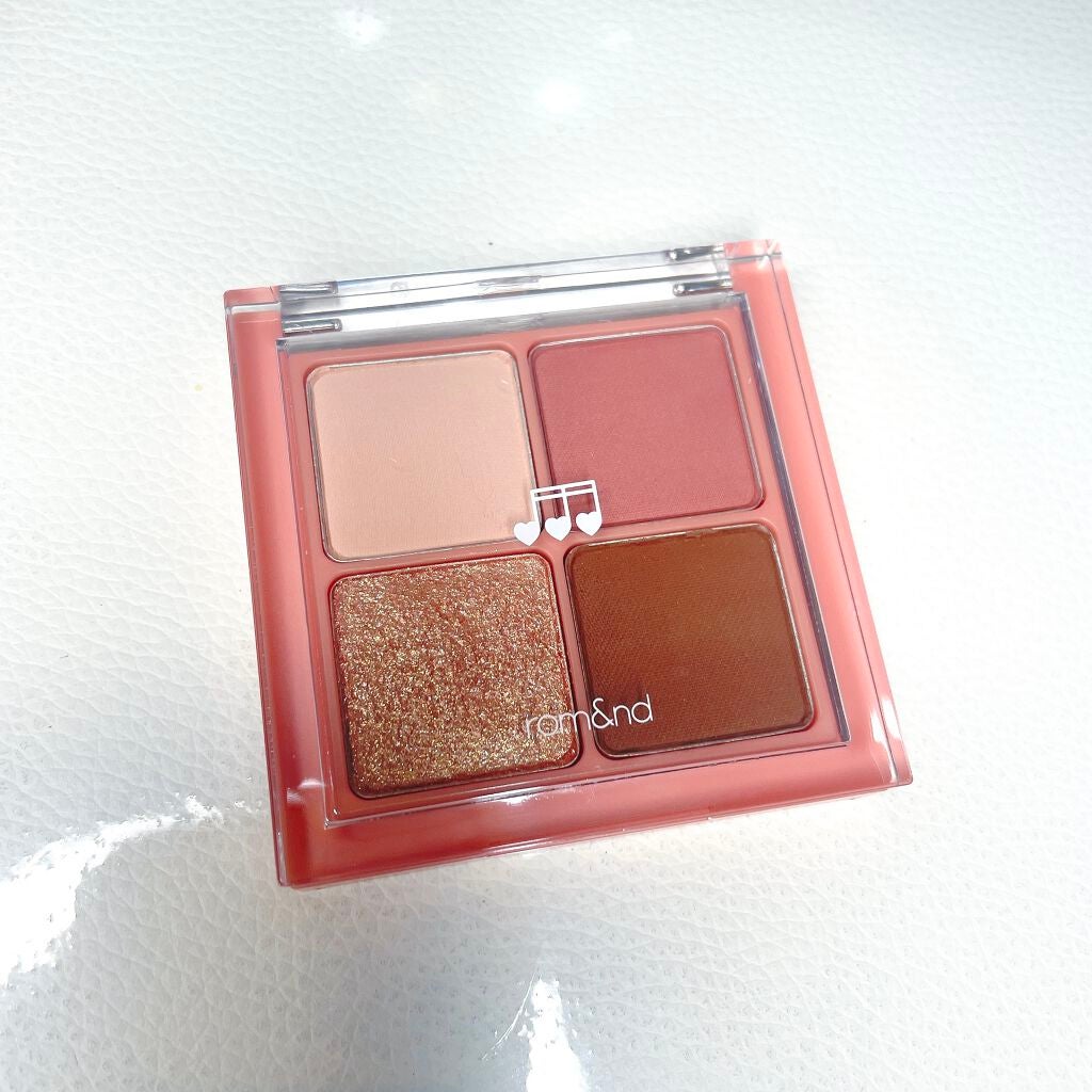 ベターザンアイズ/rom&nd/アイシャドウパレットを使ったクチコミ(1枚目)