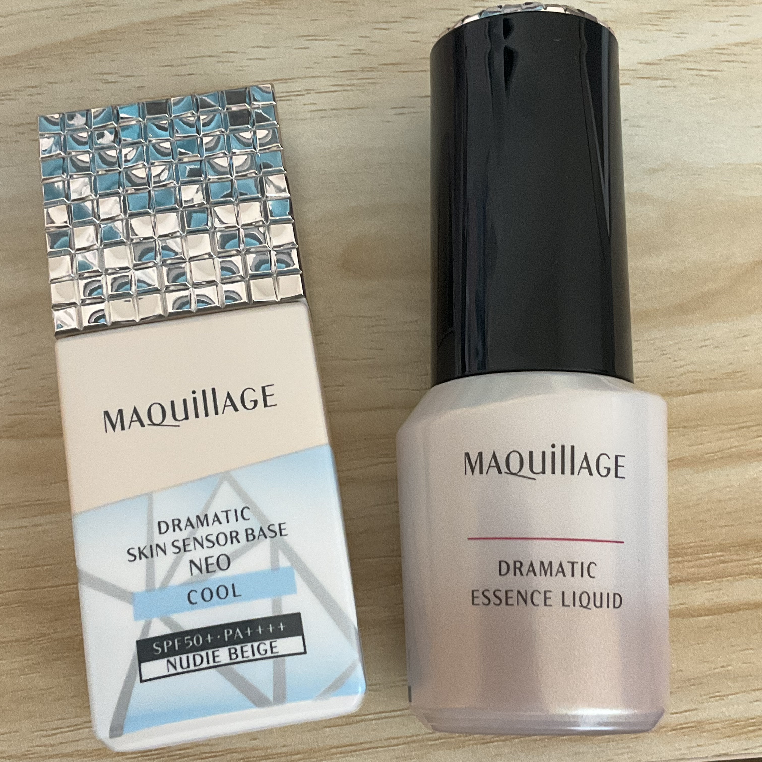 ドラマティックスキンセンサーベース NEO/マキアージュ/化粧下地を使ったクチコミ（2枚目）