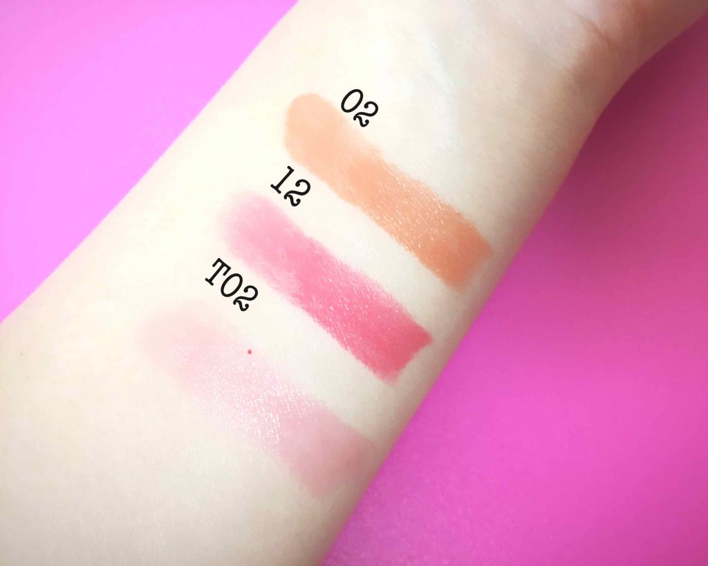 ステイオンバームルージュ/キャンメイク/口紅を使ったクチコミ(2枚目)