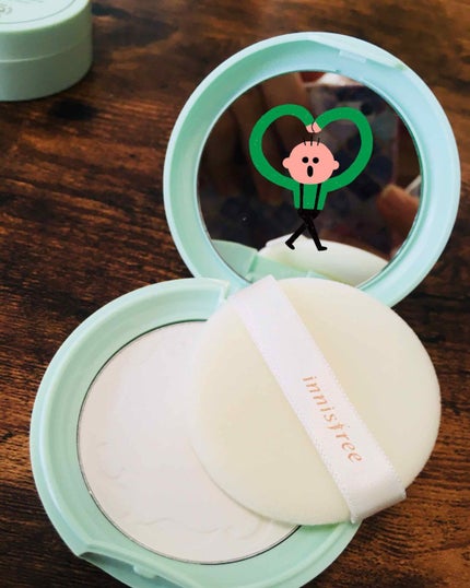 ノーセバム ミネラルパクト N/innisfree/プレストパウダーを使ったクチコミ(1枚目)