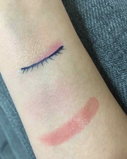 エスポルールカラーアイライナー/エスポルール/リキッドアイライナーを使ったクチコミ(2枚目)