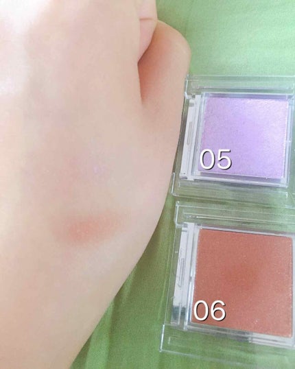 シングルカラーアイシャドウ/CEZANNE/単色アイシャドウを使ったクチコミ(2枚目)