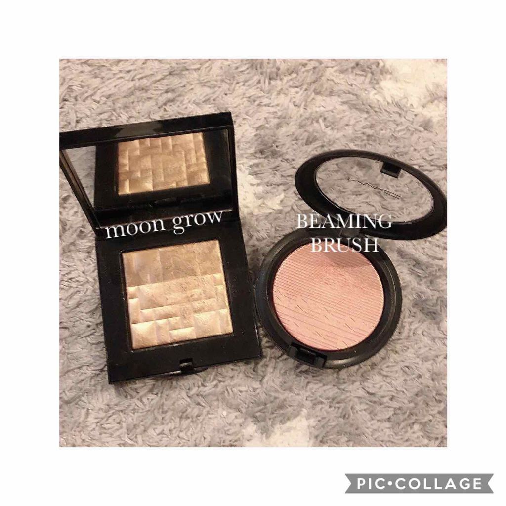 ハイライティング パウダー ムーングロウ/BOBBI BROWN/パウダーハイライトを使ったクチコミ（2枚目）