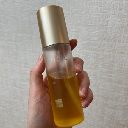 マルチスタイリングオイルリッチ/NiNE/ヘアオイルを使ったクチコミ(1枚目)