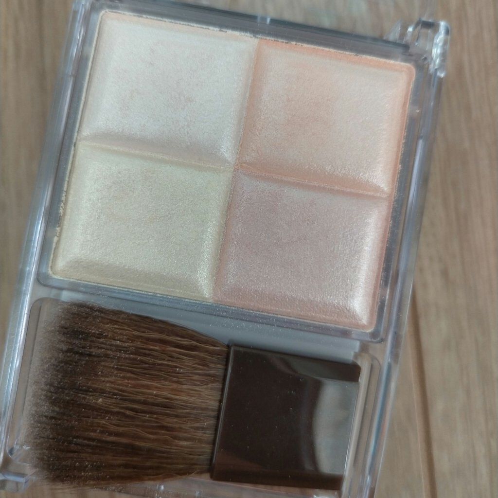 ミックスカラーチークN/CEZANNE/パウダーチークを使ったクチコミ（1枚目）