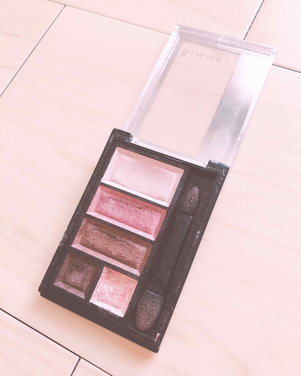 ショコラスウィート アイズ/リンメル ロンドン/アイシャドウパレットを使ったクチコミ（2枚目）