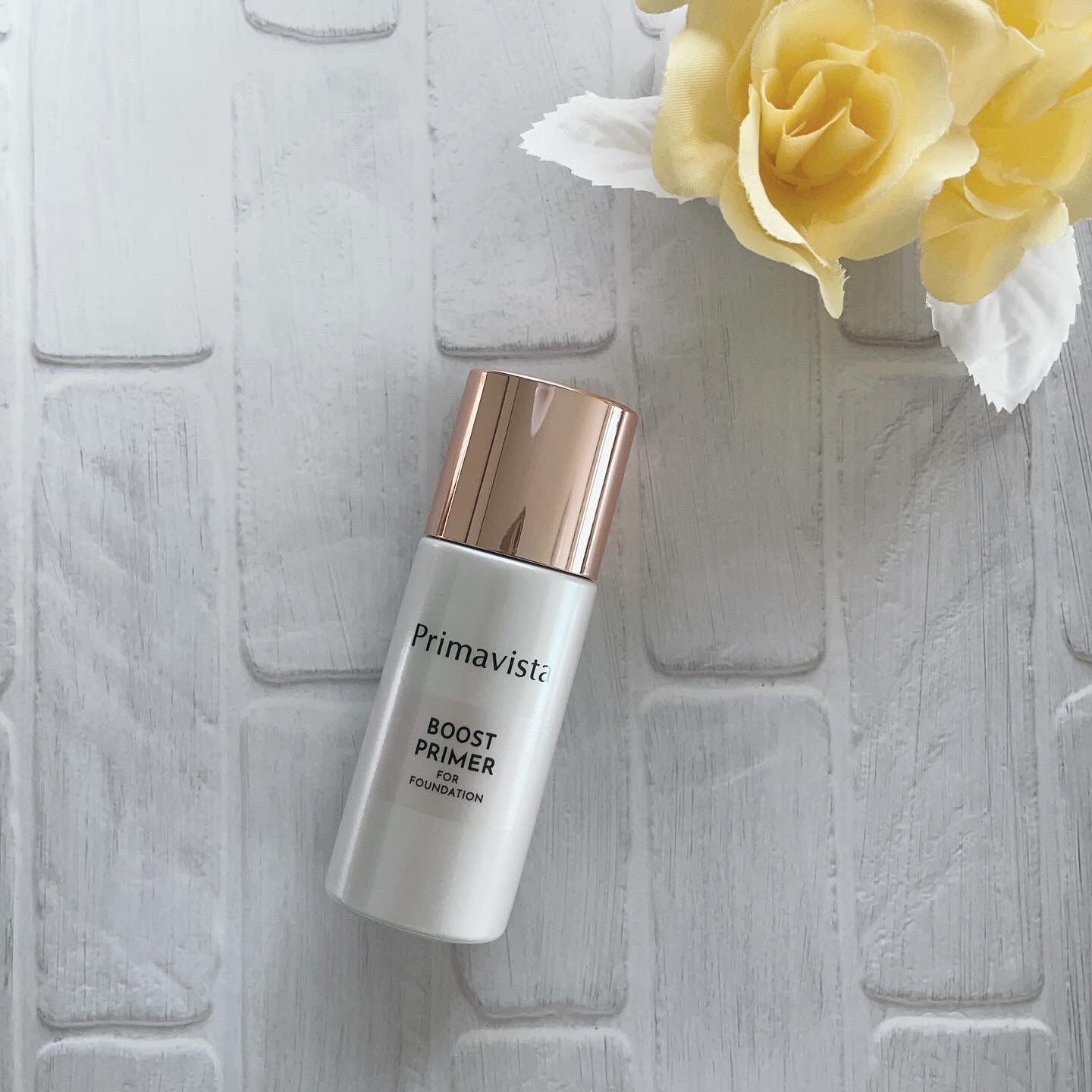 ファンデブースト<皮脂くずれ防止>/プリマヴィスタ/化粧下地を使ったクチコミ（1枚目）